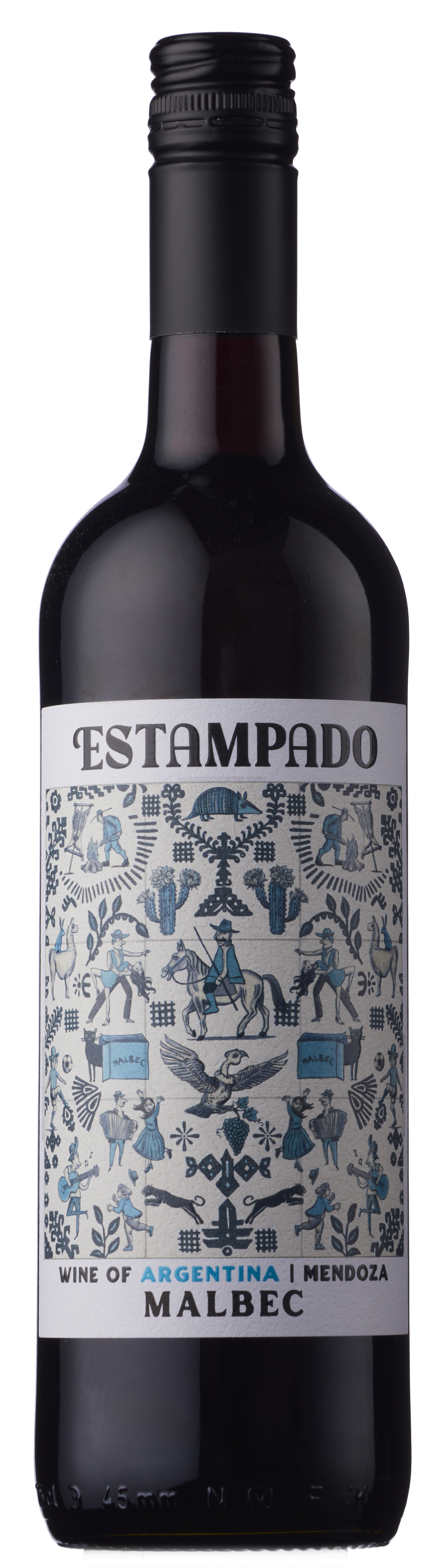 Estampado Malbec