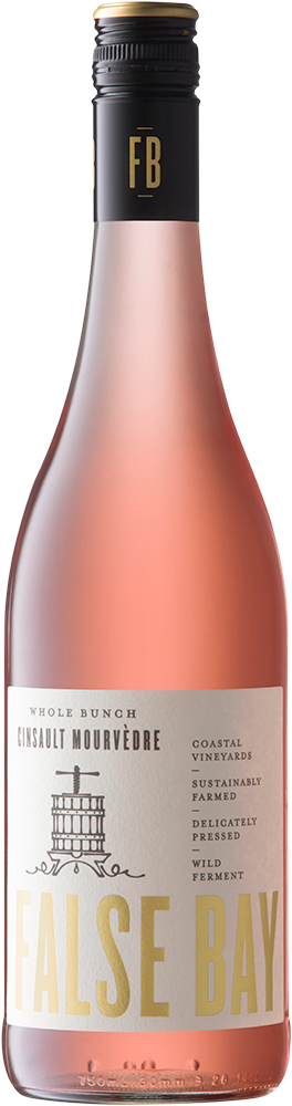 False Bay Cinsault Mourvedre Rose False Bay Cinsault Mourvedre Rose