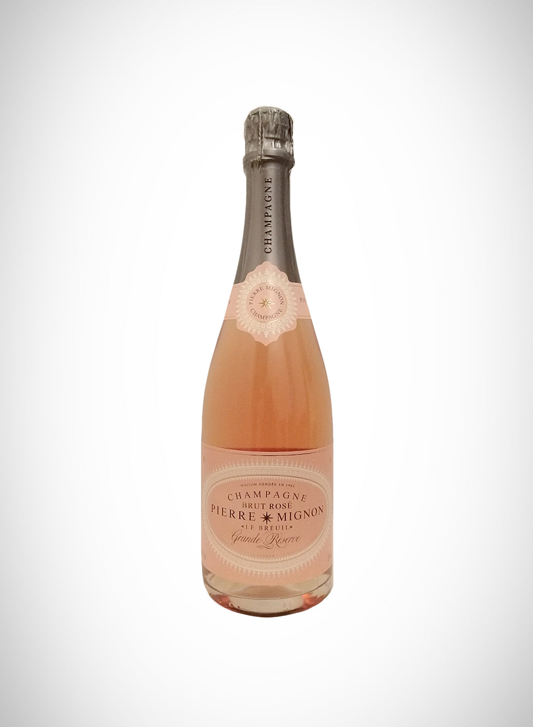 Champagne Pierre Mignon Rose Brut NV