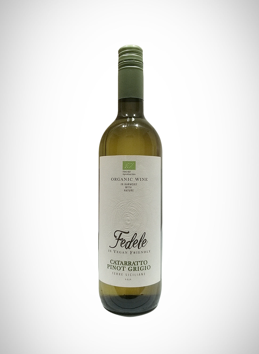 Fedele Cataratto/Pinot Grigio (organic)