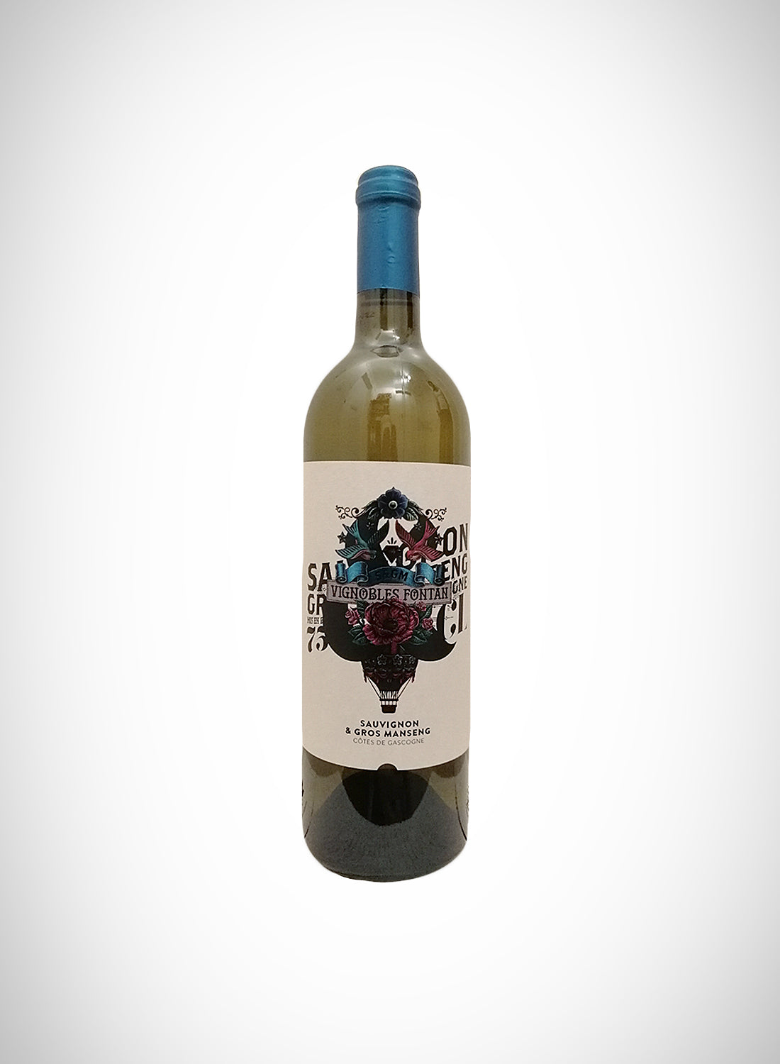Sauvignon Blanc & Gros Manseng, Fontan Sauvignon Blanc & Gros Manseng, Fontan