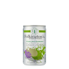 Folkingtons English Garden Tonic Water (24 x 150ml cans)