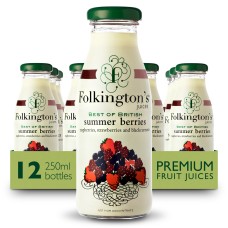 Folkingtons Summer Berries (12 x 250ml bottles)