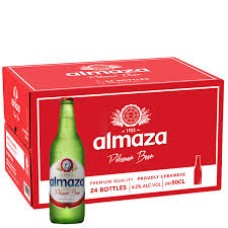 Almaza Beer (24 x 330ml)